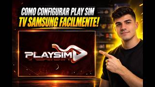 Playsim 100% Grátis Configuração Completa Servidor Flix Streaming Po A Po