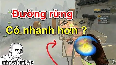 "Đường Rừng" qua cửa 5 nhanh nhất map PARKOUR 2 | phê zombie v4 ✔