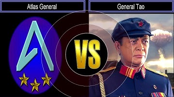 Atlas Mod Challenge Mode: Atlas General VS General Tao
