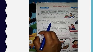 Class-2, Subject-Moral Science, Video - 4, Activity 1 & 2, Part-1, by Mrs Sanghamitra