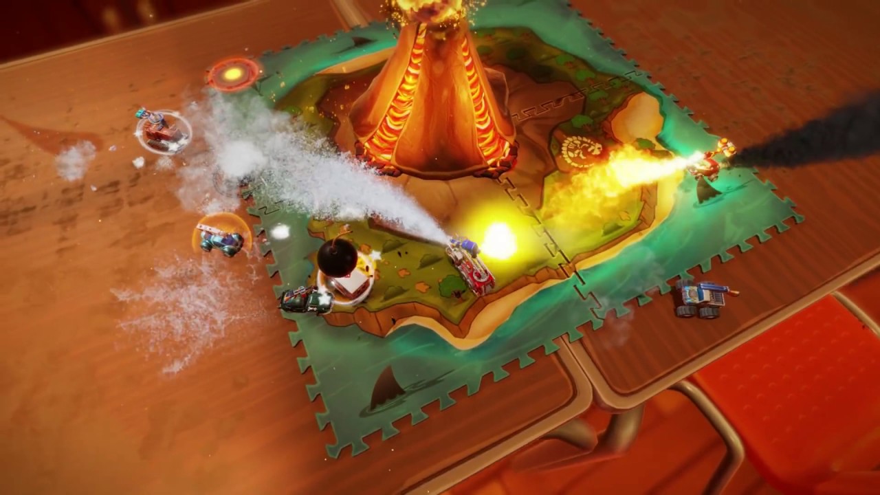 Micro Machines World Series - Battle Mode Mayhem!