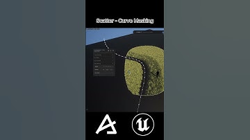 Curve masking is very important for your UE5 scattering.