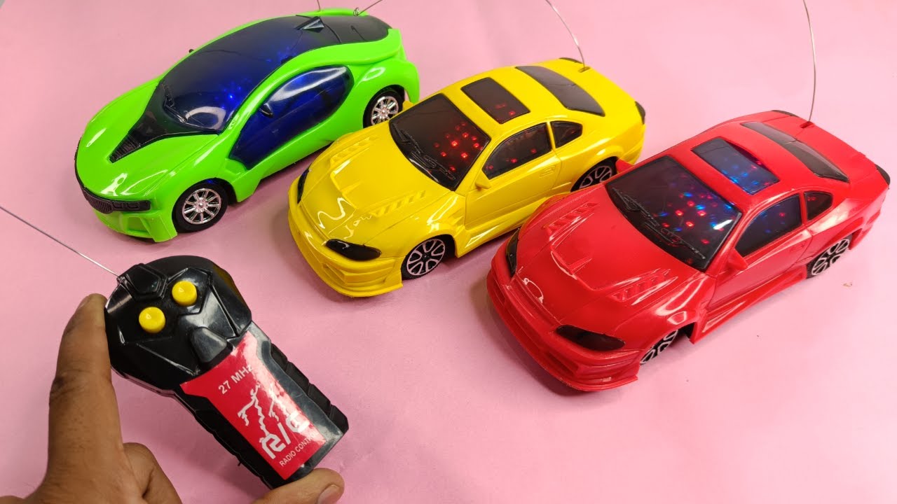 Remote Control Car & Rc Car Unboxing and testing video YouTube