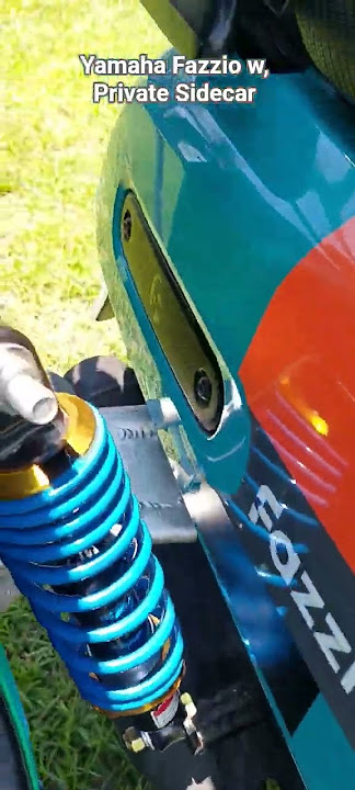 Yamaha Fazzio w, Lightweight Sidecar#orly #sidecarmaker #09184780042 #cabuyao#short