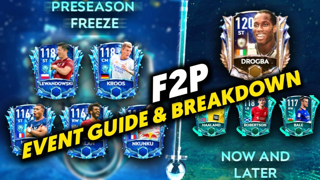 FIFA Mobile 21 Preseason Freeze Guide - GamingonPhone