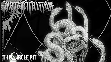 ART OF ATTRITION - To Dance in the Den of Snakes (Lyric Video) Blackened Technical Deathcore