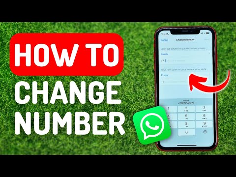 Видео: Whatsapp дугаарын өөрчлөлтийг хэрхэн мэдэгдэх вэ?