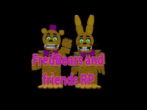 How To Get The Plush Badge In Fredbear And Friend S Rp Youtube - new fredbear and friends rp revamped roblox