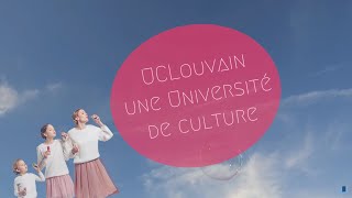 L’UCLouvain, une Université de Culture