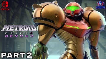 METROID PRIME 4 BEYOND Walkthrough Gameplay Part 2 - (FULL GAME) 1440p