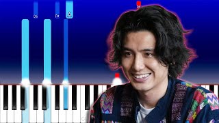 Fujii Kaze - Shinunoga E-Wa (Piano Tutorial)