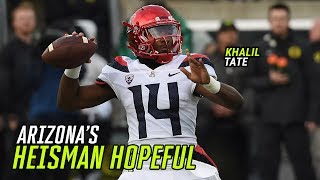 “The Most Badass Motherf@*ker In The Country!” Khalil Tate Went From Backup To Heisman Hopeful 😱