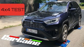 Toyota Rav4 Hybrid 4X4 Test On Rollers- Carcaine