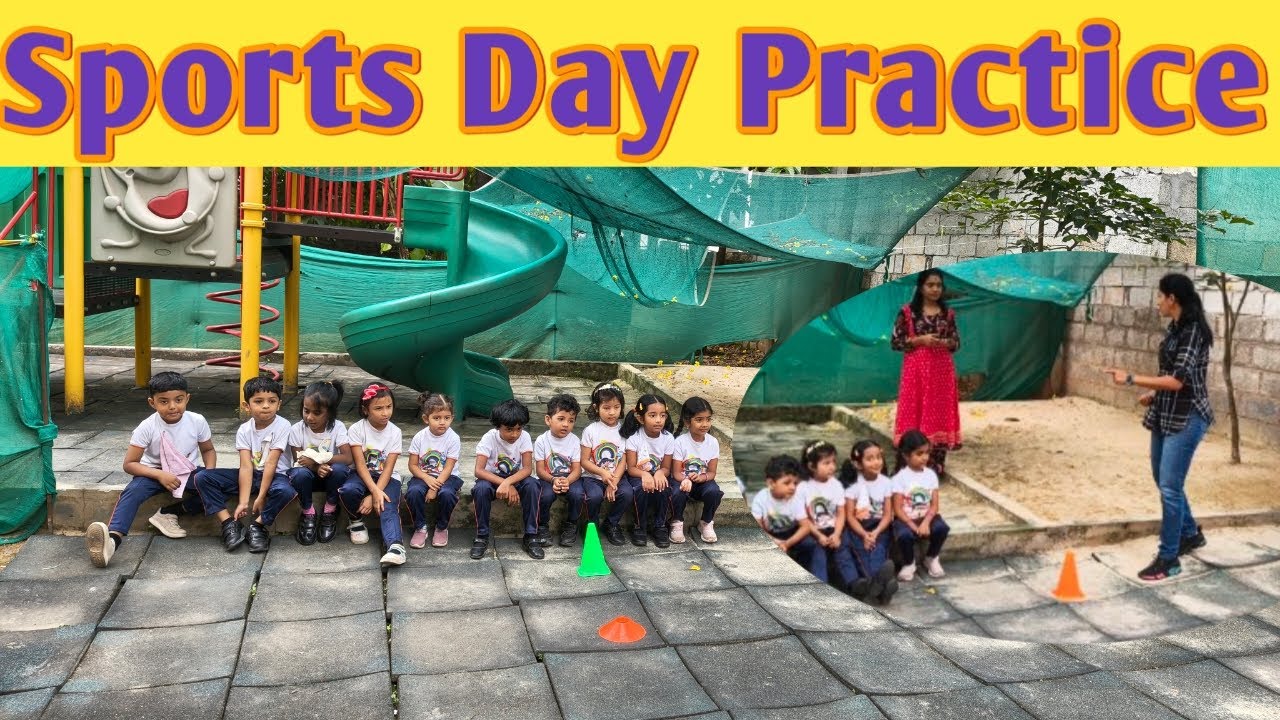 Preschool Sports Day Practice 2025 | Kids Fun Activities & Games ...