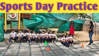 Preschool Sports Day Practice 2025 | Kids Fun Activities & Games Preparation | Early Learning Sports