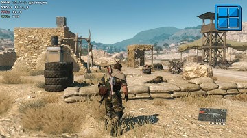 Metal Gear Solid V: The Phantom Pain (2015) Winlator Cmod v13.1 / Red Magic 10 Pro+ / SD8 Elite #2