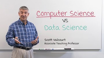 Computer Science vs. Data Science