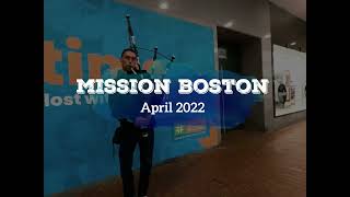 Mission Boston 2022 | Harvard, UMass, & Boston Common