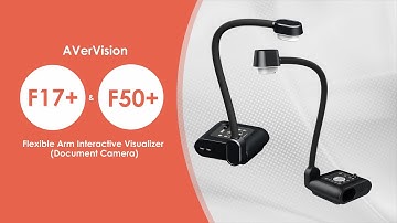AVerVision F17+ & F50+ Visualizers (Document Cameras) Intro Video