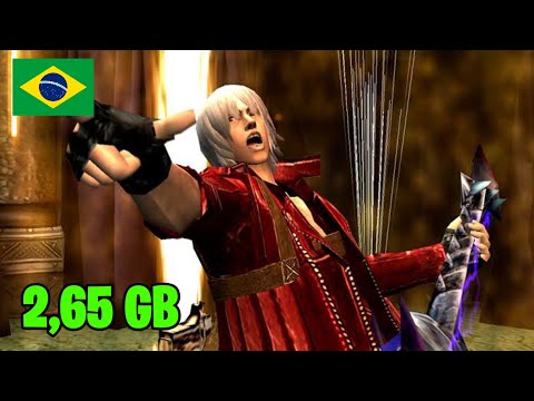 Revivendo a Nostalgia Do PS2: Devil May Cry 3 PT-BR DVD ISO RIPADO PS2