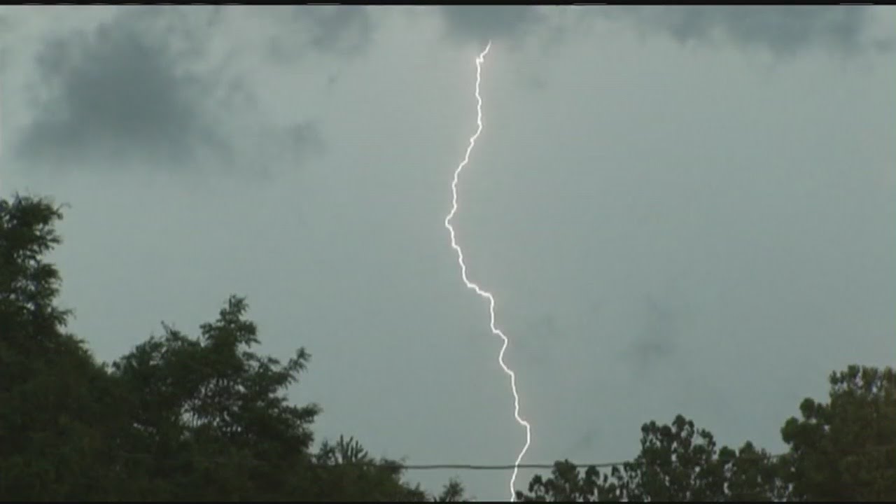 Protecting your home from lightning - YouTube