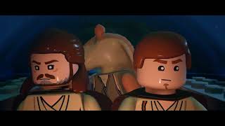 : Lego Star Wars: the Skywalker Saga but if I die the video ends