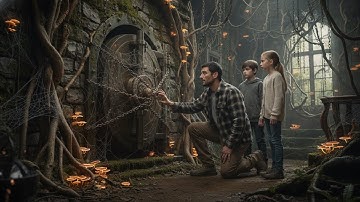 WIDOWED DAD INHERITED A MEGA MANSION WITH A VAULT HIDING THREE HUNDRED MILLION DOLLARS…