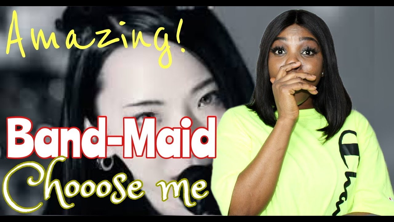 Band-Maid βππ‘π¨π¨π¬π π¦πβ(Official Music Video) REACTION Band-Maid βππ‘π¨π¨π¬π π¦πβ(Official Music Video) REACTION