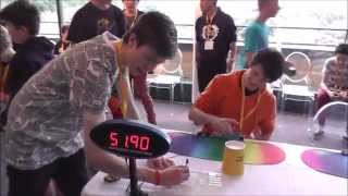 5x5 rubik s cube former world record average 55 10 seconds