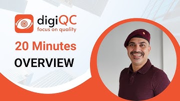 20 minutes digiQC Demo Overview by Sumant Kachru