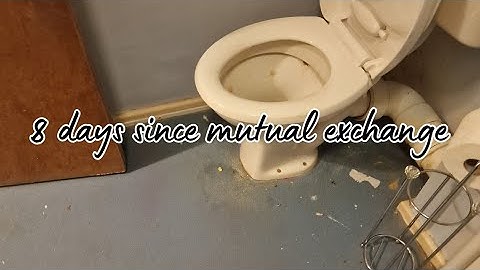 🔑 8 days  since mutual exchange 🏡 #housingassociation #dirtyhouse #houseswap