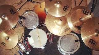 Recording Drums for Less Than Project