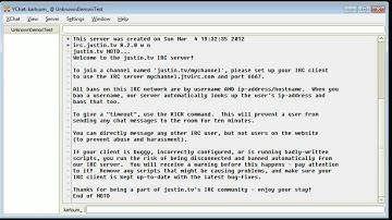 X-Chat 2.0 Twitch.tv Tutorial