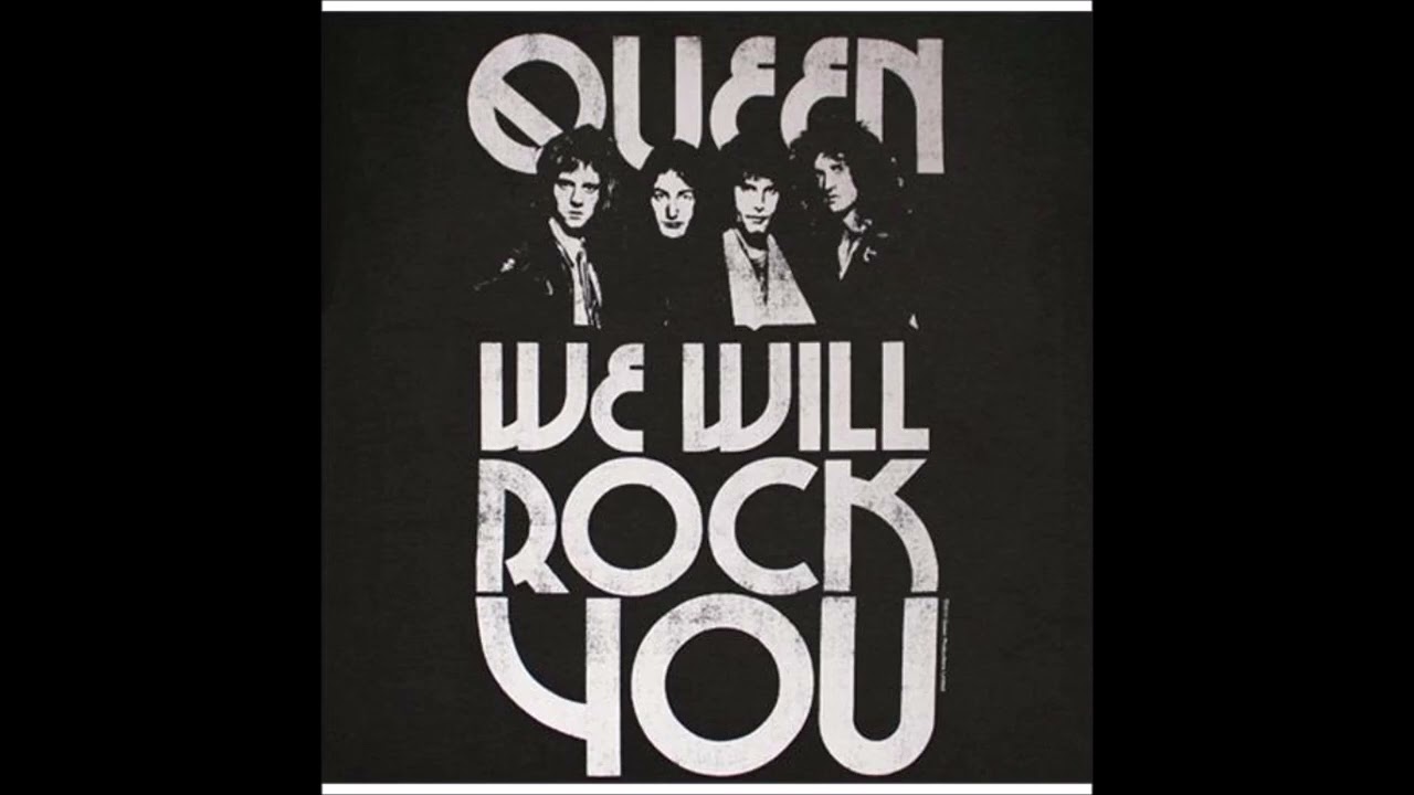 Queen - We Will Rock You (プロモオンリーリミックス) Queen