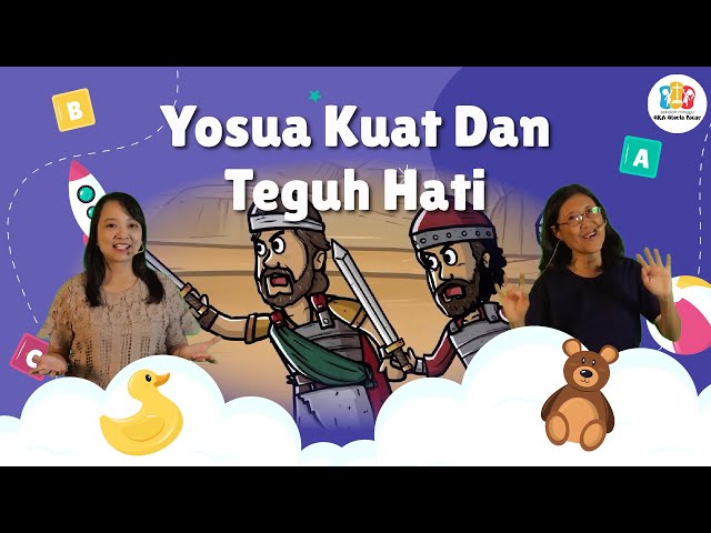 Ibadah Anak Kelas Gabungan - 7 April 2024 - Yosua Kuat Dan Teguh Hati