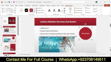 PowerPoint Module 2 SAM Project A Lifeline Medical Services | NP_PPT365_2021_2a