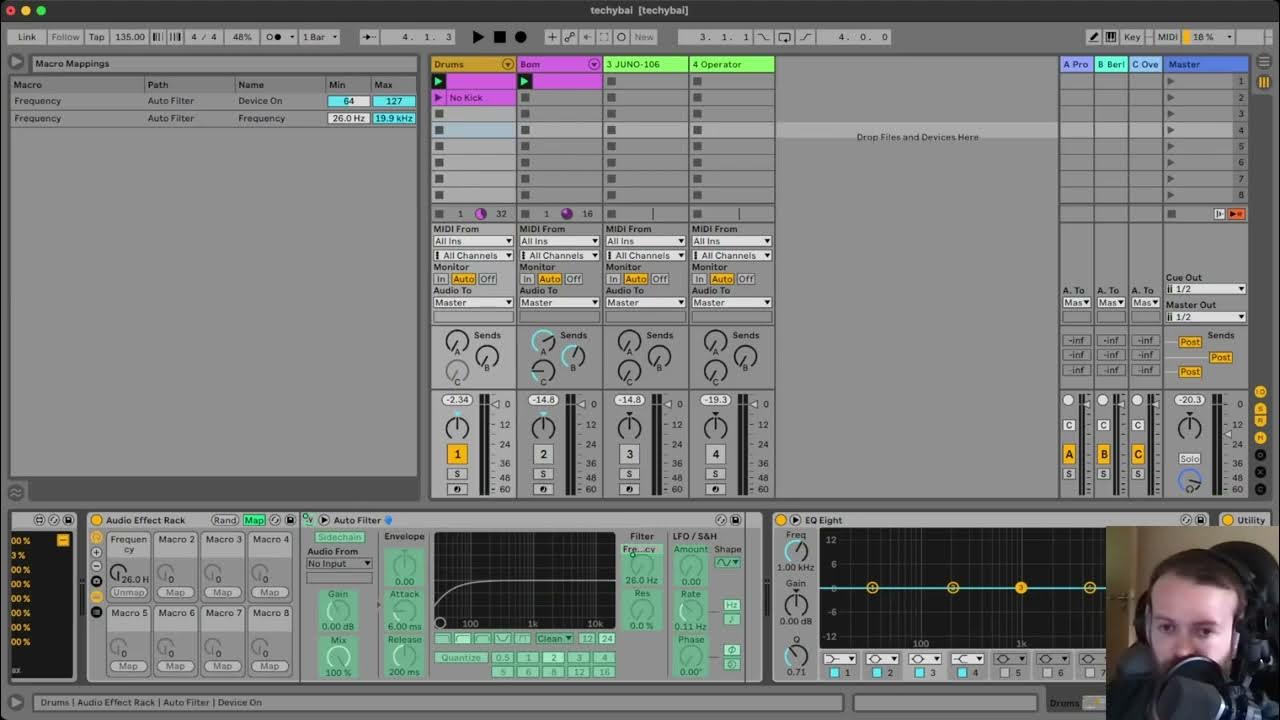Ableton 11 Auto Filter Tips YouTube