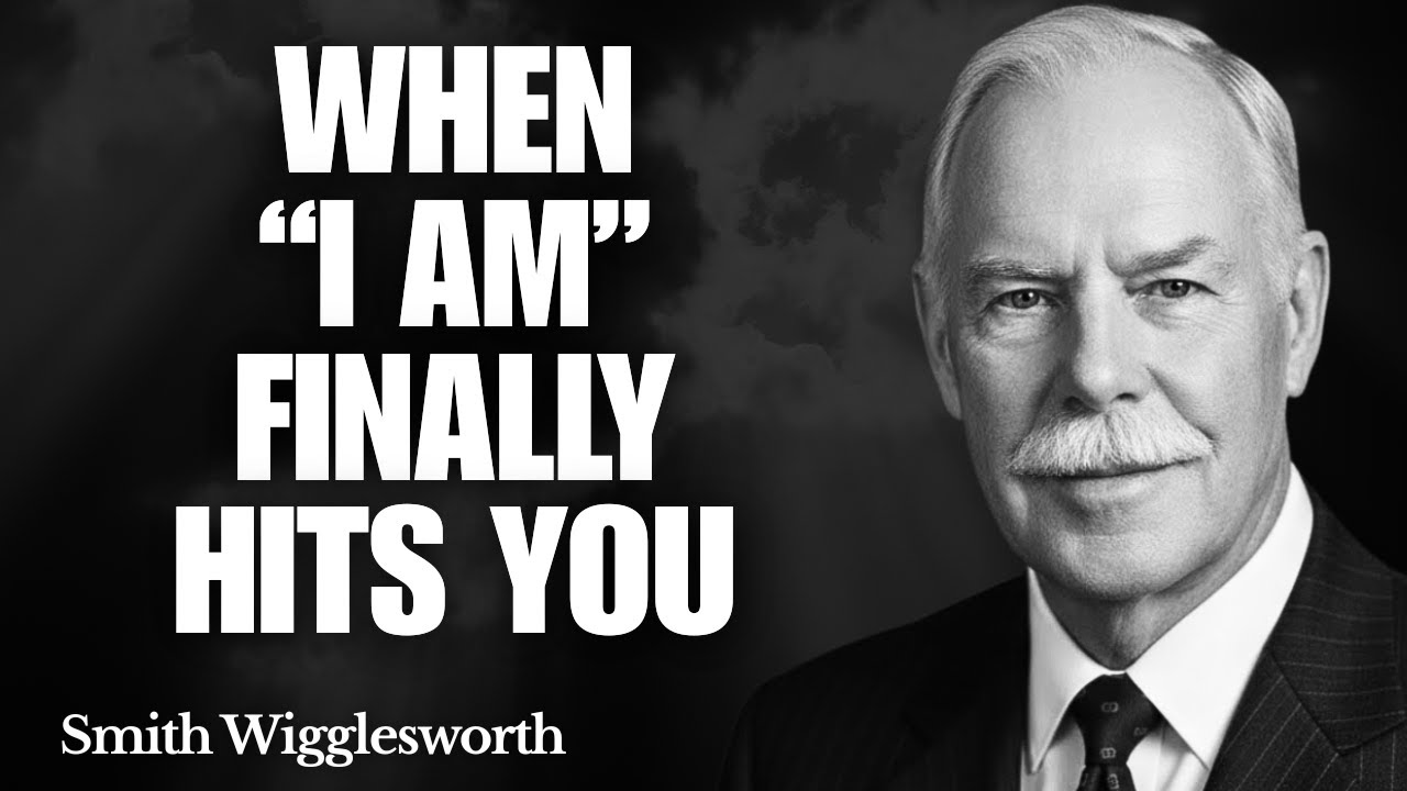 What Changes Inside You When You Finally Grasp Why Jesus Declared "I AM" | Smith Wigglesworth
