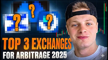 Top 3 Crypto Arbitrage Exchanges 2025 | Easy Profits & Big Spreads!