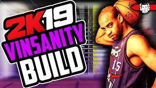THIS BUILD WILL DUNK ON ANYONE IN NBA 2K19! Vince Carter VINSANITY ARCHETYPE for My Career