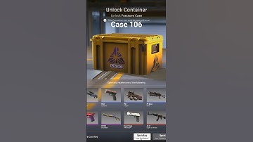 16th week of weekly openings! Fracture Case #cs2 #csgo #case #caseopening #gaming #shorts