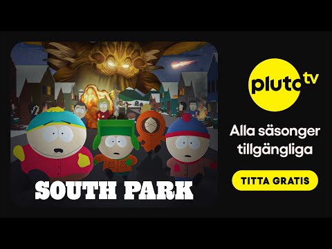 Pluto TV | South Park S1-S26 | Streama Gratis Nu