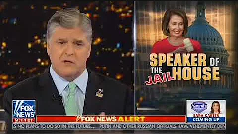 Hannity hypocrisy on Pelosi and “Lock Her Up”