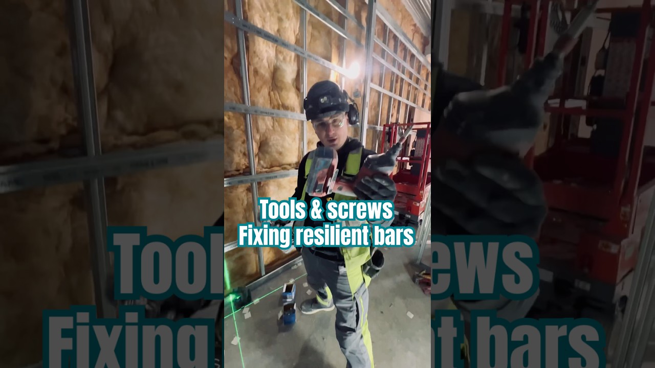 13mm wafer head jackpoint and sharp point screws & impact driver vs drywall screwgun