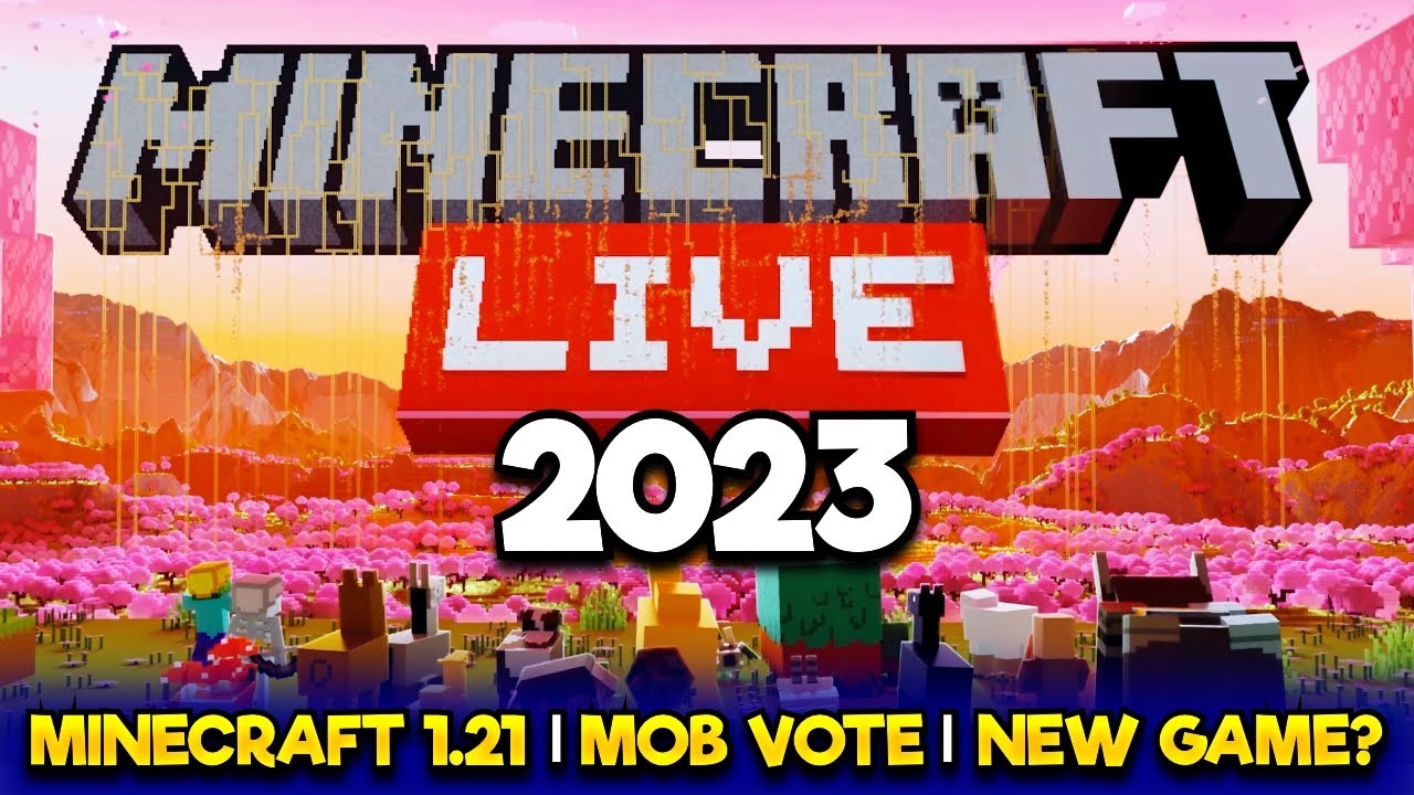 Minecraft Live 2023: Update Highlights 