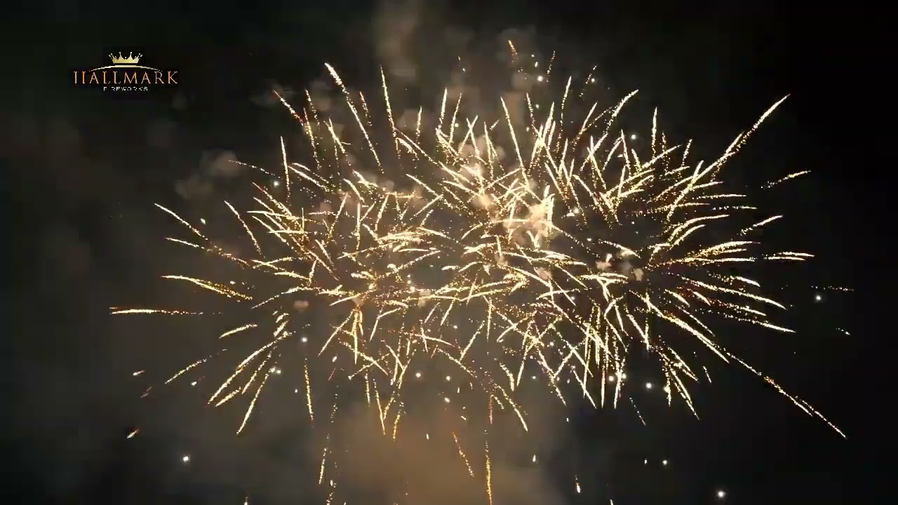 Vanquish 320 Shot Compound Cake by Hallmark Fireworks - YouTube
