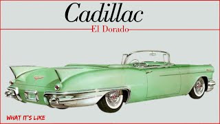 1957 Cadillac El Dorado ￼