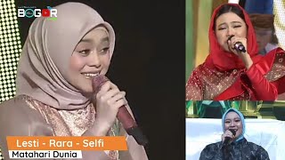 Lesti Rara Selfi - Matahari Dunia | Konser Indahnya Islam ( Video Audio )