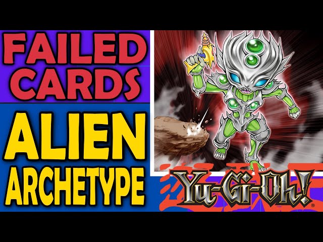 Aliens - Failed Cards, Archetypes, and Sometimes Mechanics in Yu-Gi-Oh - YouTube Aliens - Failed Cards, Archetypes, and Sometimes Mechanics in Yu-Gi-Oh - YouTube