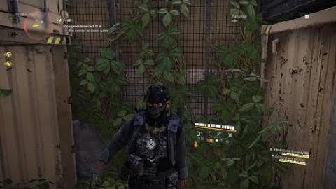 Hotel Gear Stash Location #4| The Division 2